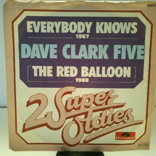 SINGLE / The Dave Clark Five – Everybody Knows / The Red Balloon