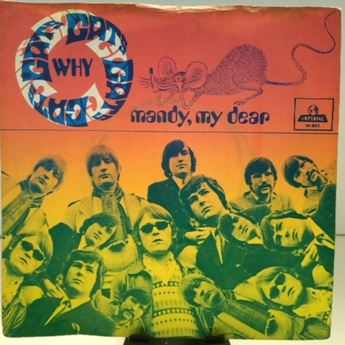 SINGLE / The Cats – Why / Mandy, My Dear