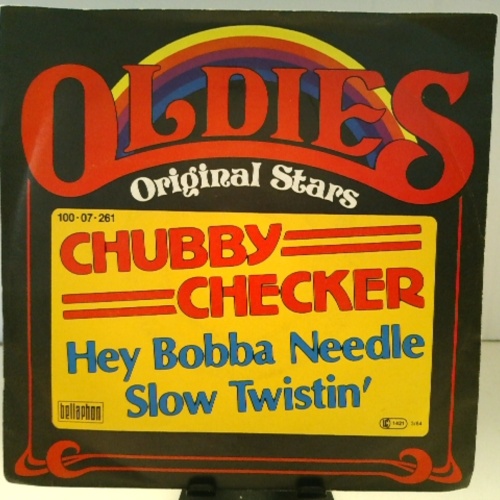 SINGLE / Chubby Checker – Hey Bobba Needle / Slow Twistin'