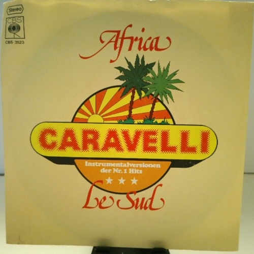 SINGLE / Caravelli – Africa
