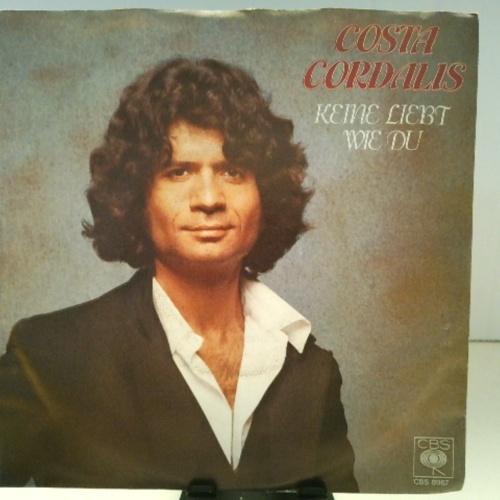 SINGLE / Costa Cordalis – Keine Liebt Wie Du