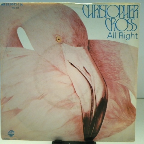 SINGLE / Christopher Cross – All Right