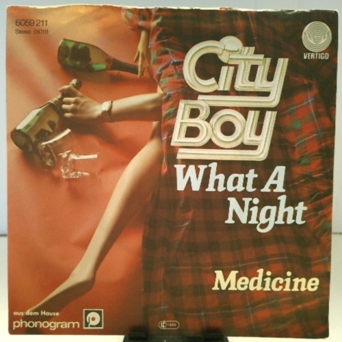 SINGLE / City Boy – What A Night