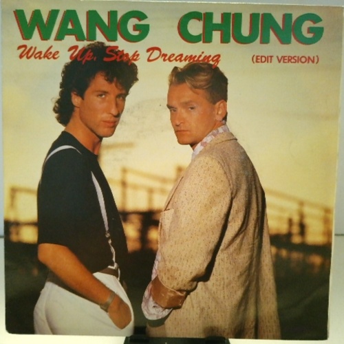 SINGLE / Wang Chung – Wake Up, Stop Dreaming (Edit Version)