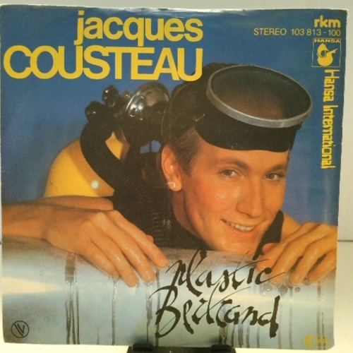 SINGLE / Plastic Bertrand – Jacques Cousteau