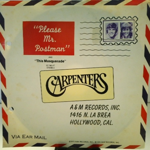 SINGLE / Carpenters – Please Mr. Postman
