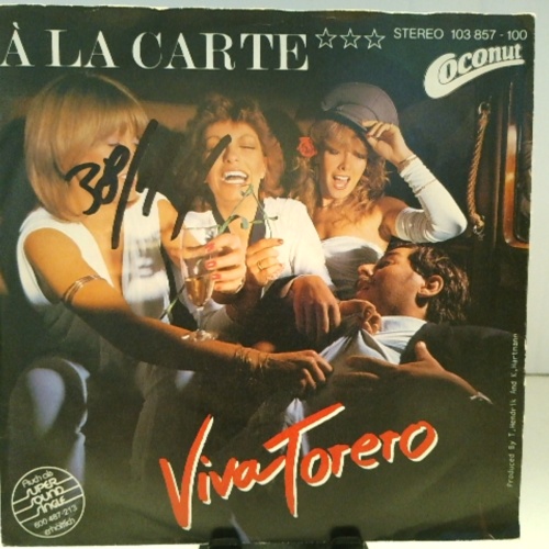 SINGLE / À La Carte – Viva Torero