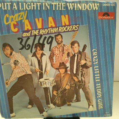 SINGLE / Crazy Cavan And The Rhythm Rockers – Put A Light In The Window