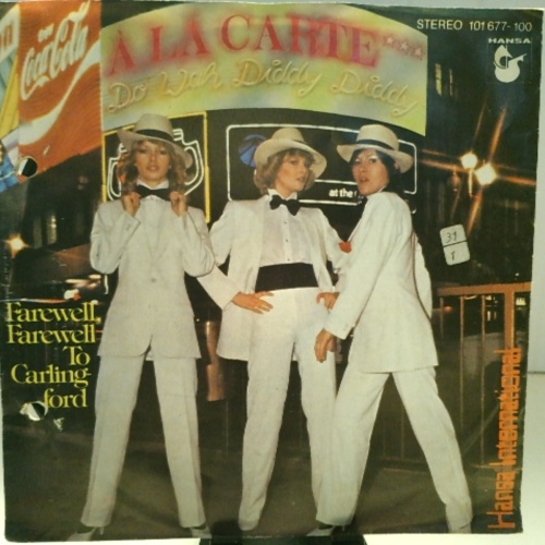 SINGLE / À La Carte – Do Wah Diddy Diddy
