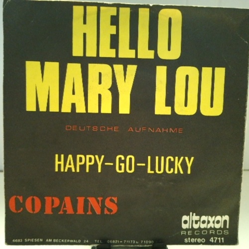 SINGLE / Copains – Hello Mary Lou