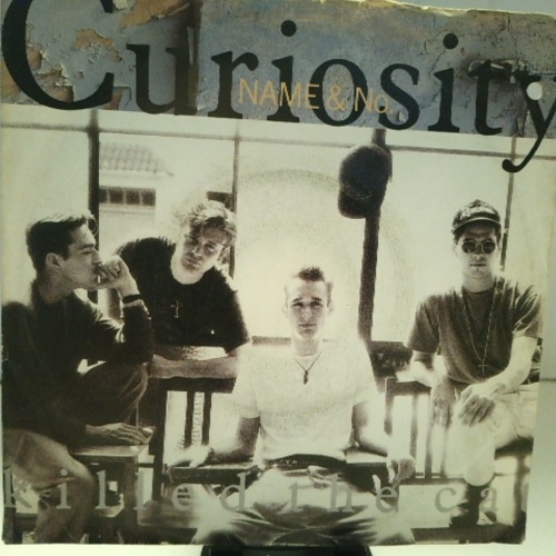 SINGLE / Curiosity Killed The Cat – Name & No.