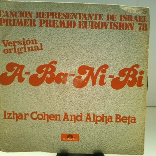SINGLE / Izhar Cohen And The Alpha-Beta – A-Ba-Ni-Bi