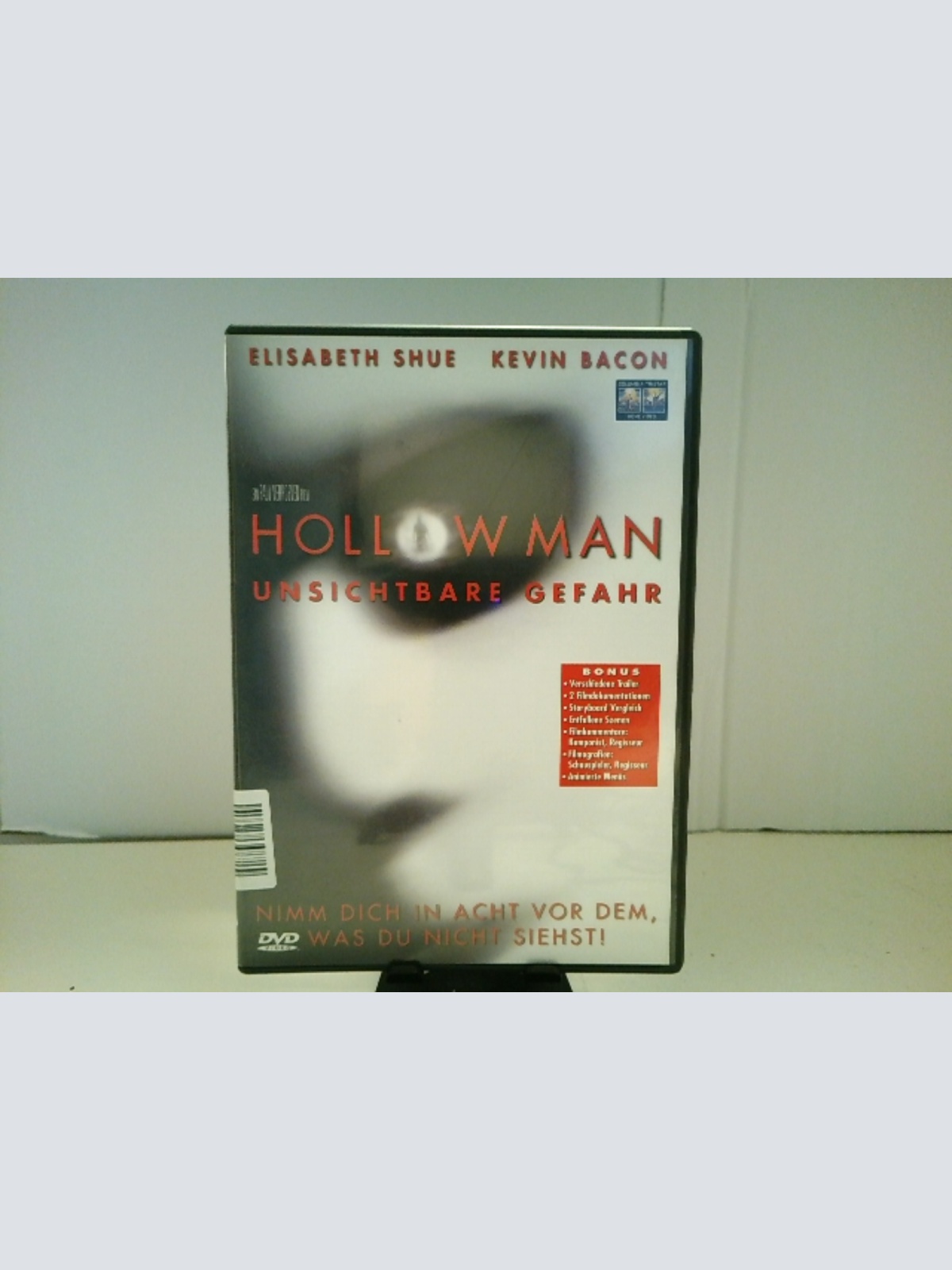 DVD / Hollow Man - Unsichtbare Gefahr