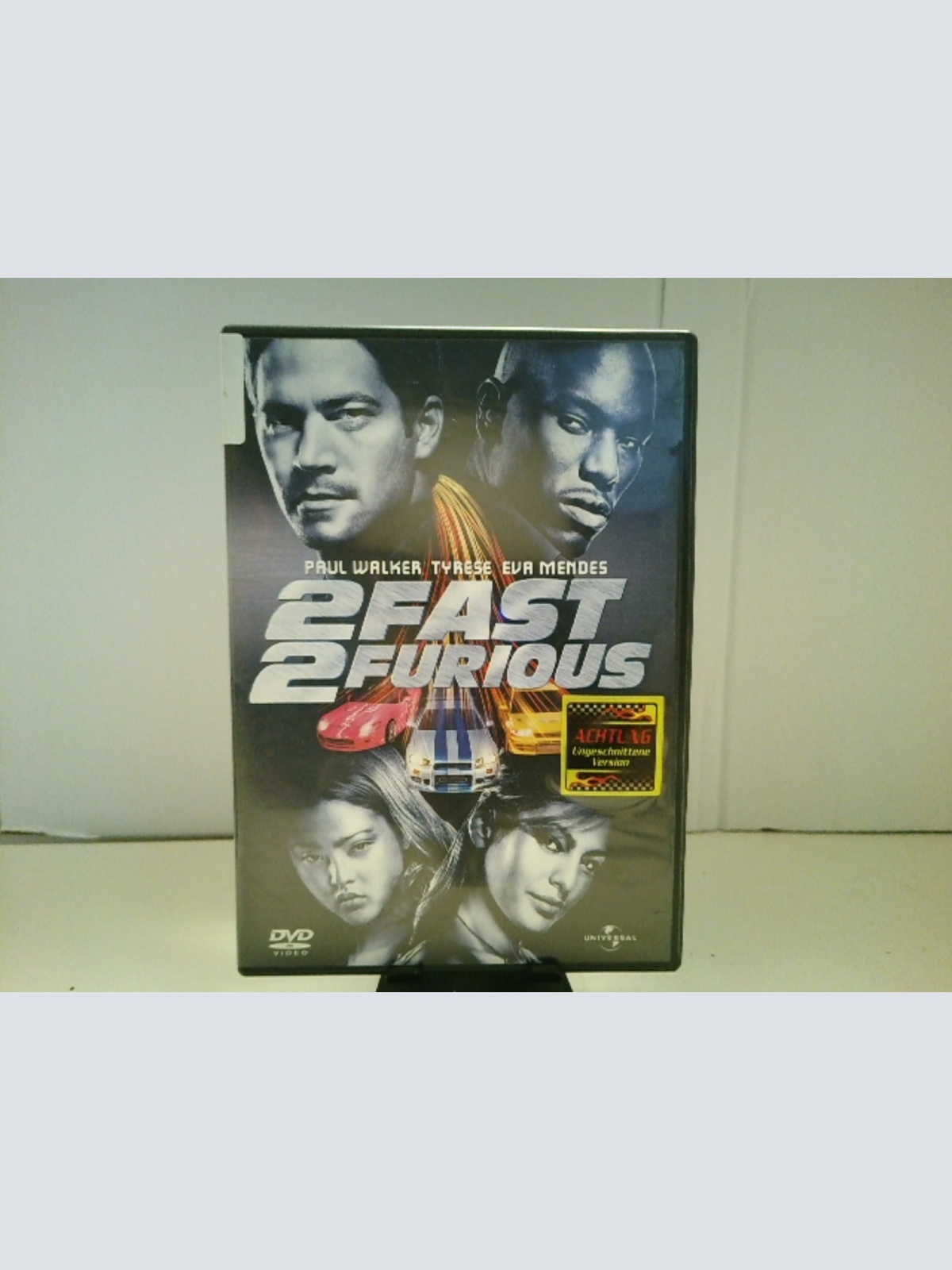 DVD / 2 Fast 2 Furious