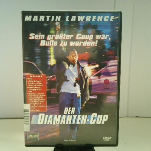 DVD / Der Diamanten-Cop