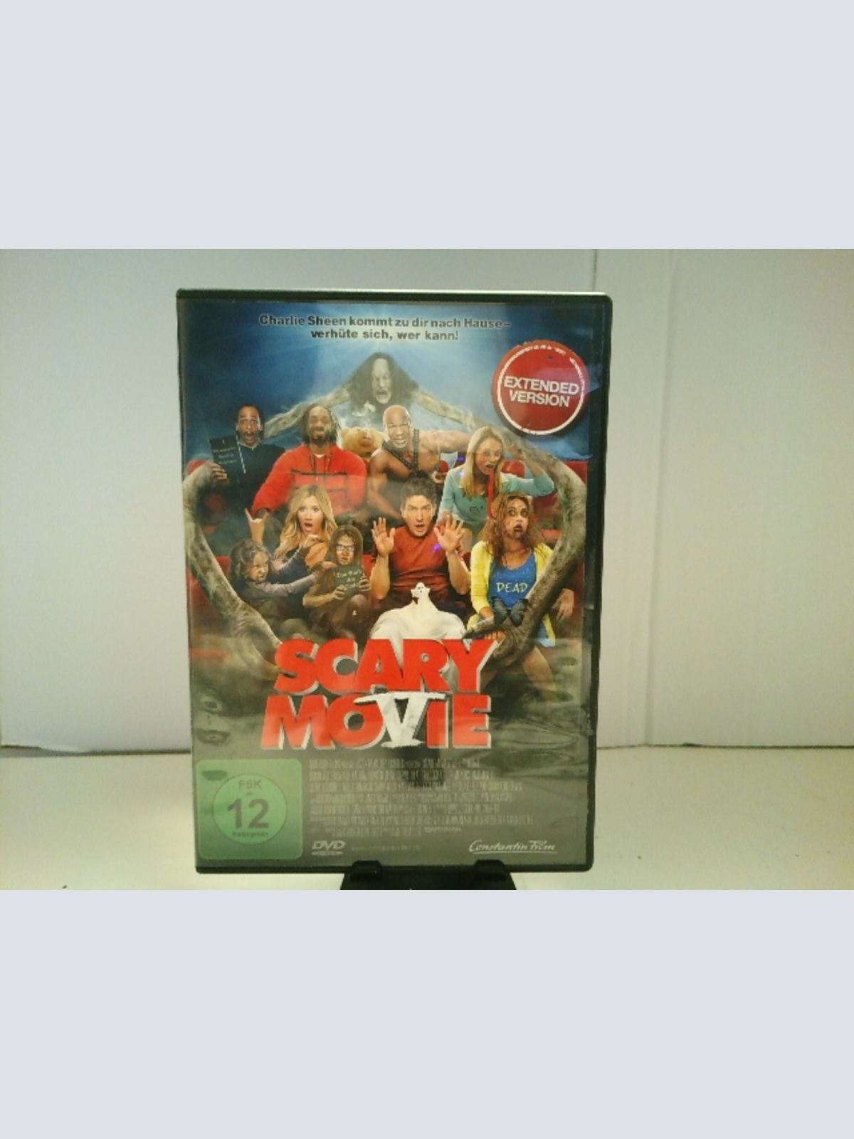 DVD / Scary Movie 5