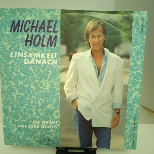 SINGLE / Michael Holm – Einsamkeit Danach