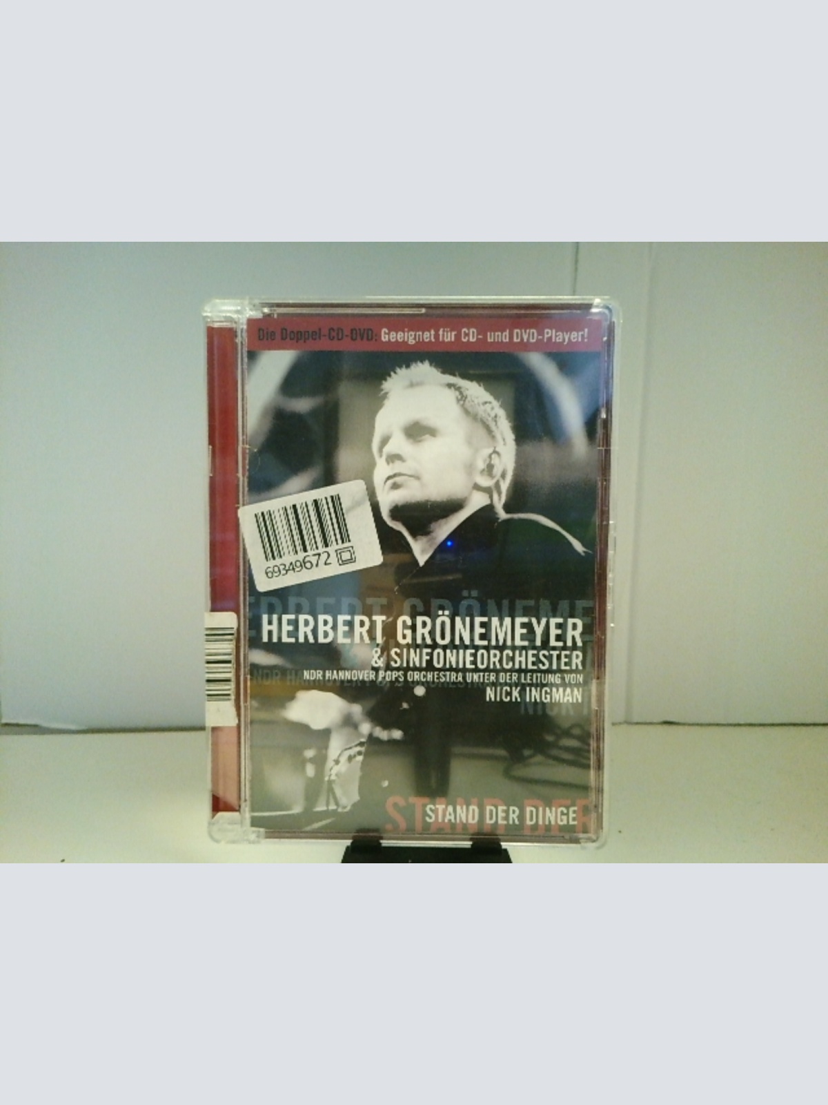 DVD / Grönemeyer - Stand der Dinge (DVD plus)