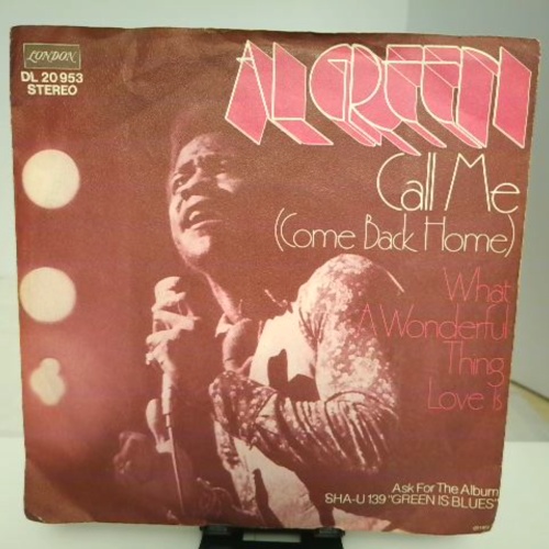 SINGLE / Al Green – Call Me (Come Back Home)