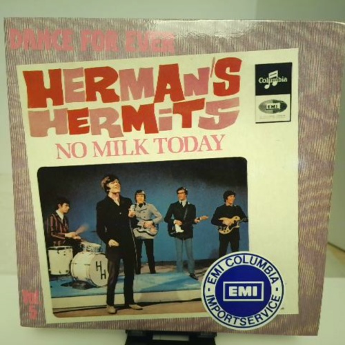SINGLE / Herman's Hermits – No Milk Today