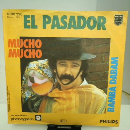 SINGLE / El Pasador – Mucho Mucho / Bamba Dabam