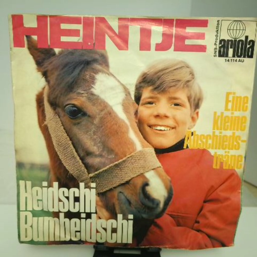 SINGLE / Heintje – Heidschi Bumbeidschi