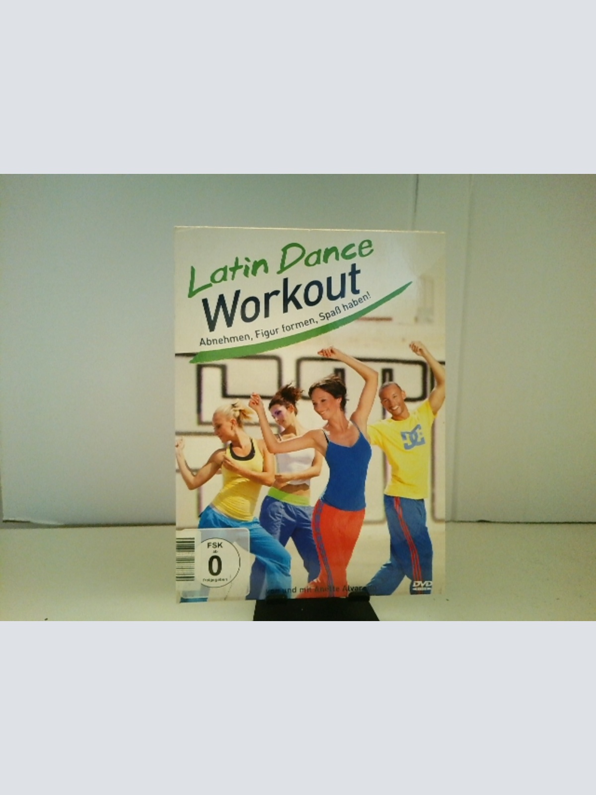 DVD / Latin Dance Workout - Abnehmen, Figur formen, Spaß haben!
