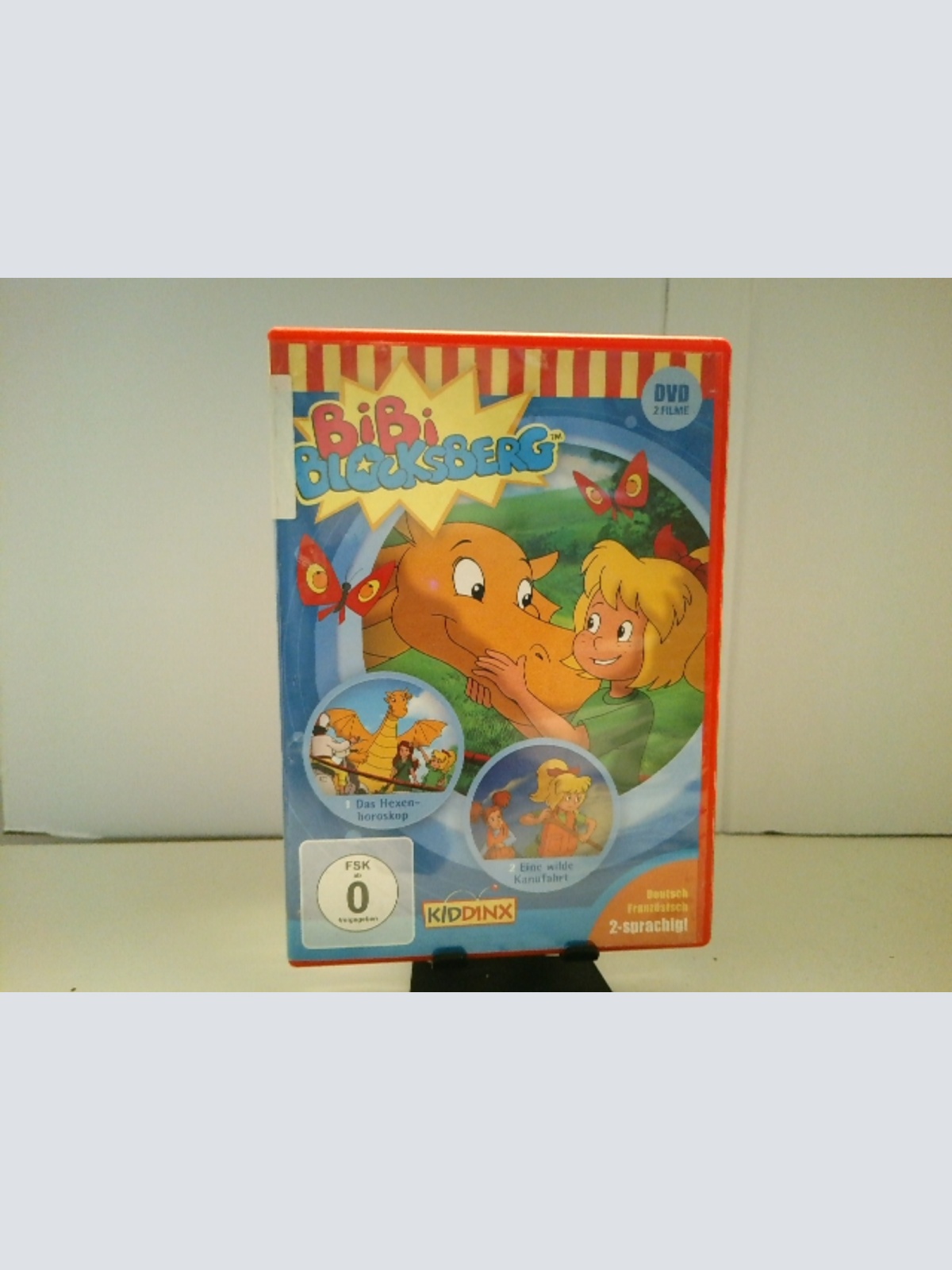 DVD / Das Hexenhoroskop/ Eine wilde Kanufahrt