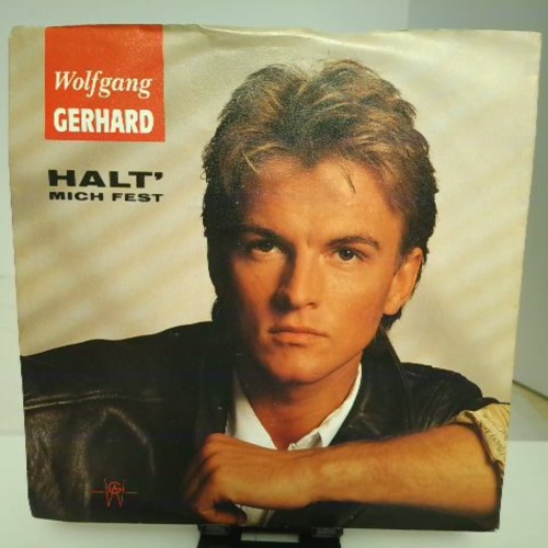 SINGLE / Wolfgang Gerhard (2) – Halt Mich Fest