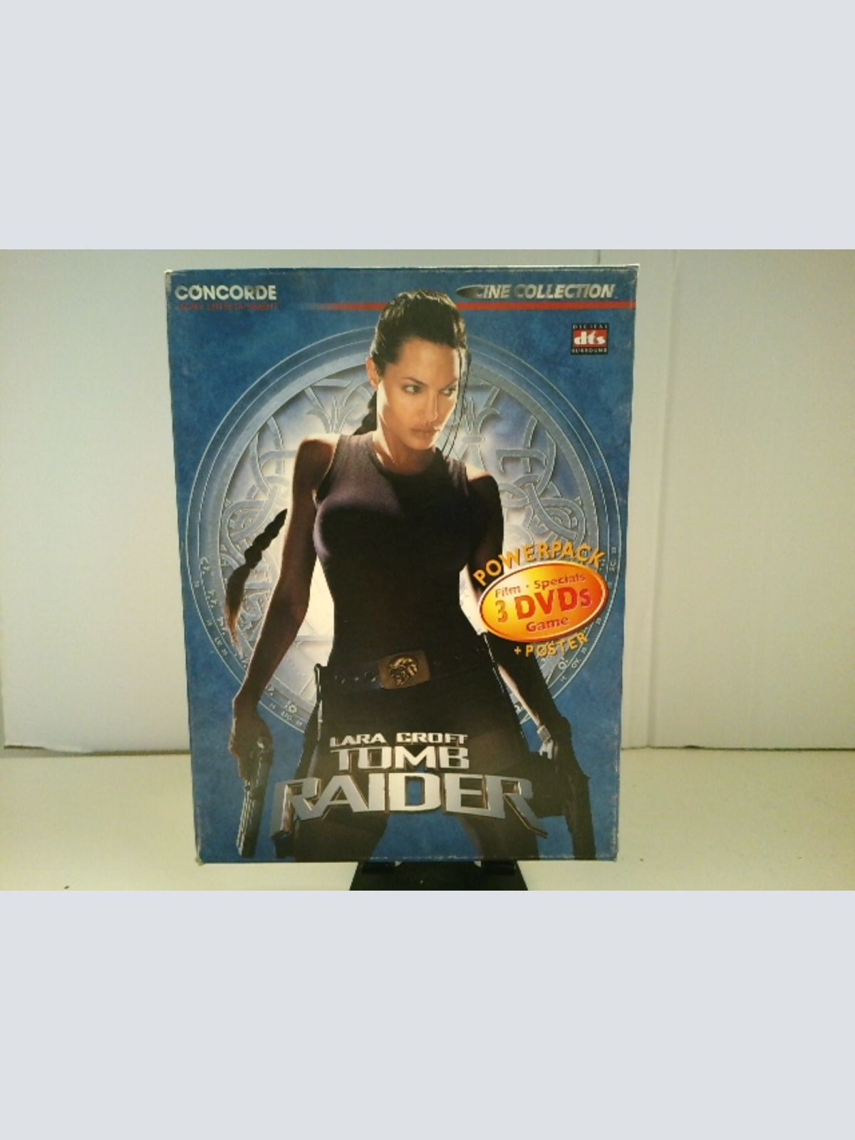 DVD / Tomb Raider (3 DVDs)