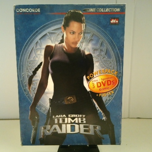DVD / Tomb Raider (3 DVDs)