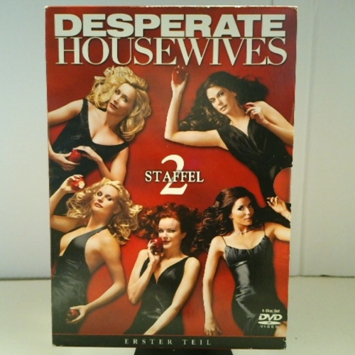 DVD / Desperate Housewives - Staffel 2/Teil 1 [4 DVDs]