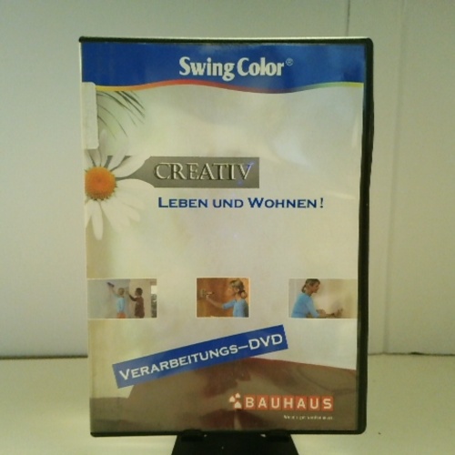 DVD / SwingColor - Leben und Wohnen! Verarbeitungs-DVD