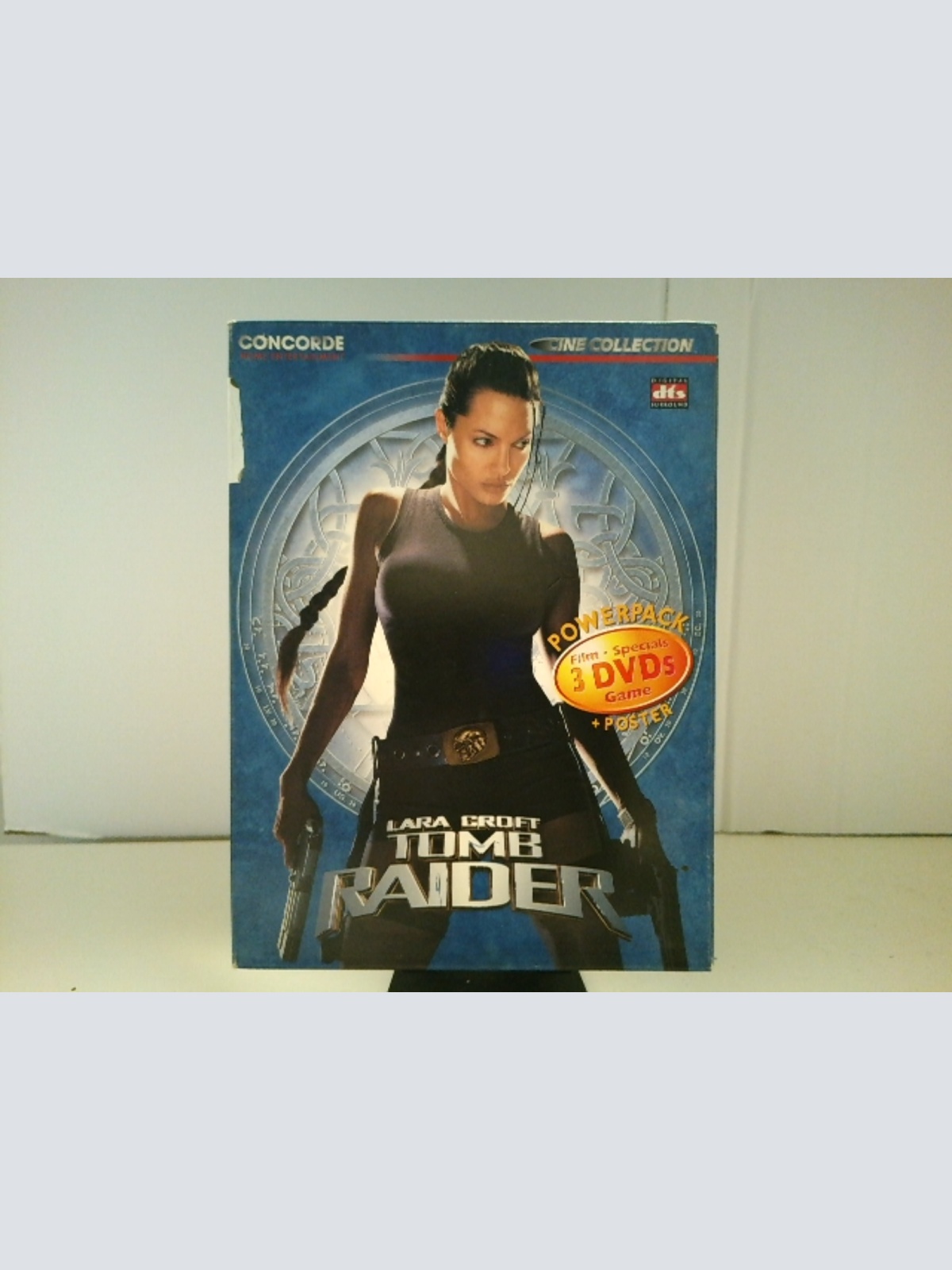 DVD / Tomb Raider (3 DVDs)