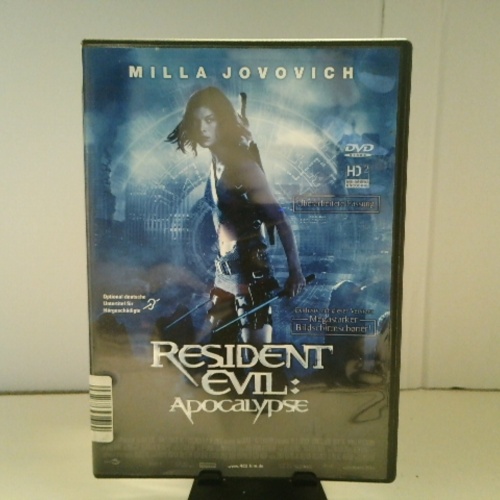 DVD / Resident Evil: Apocalypse