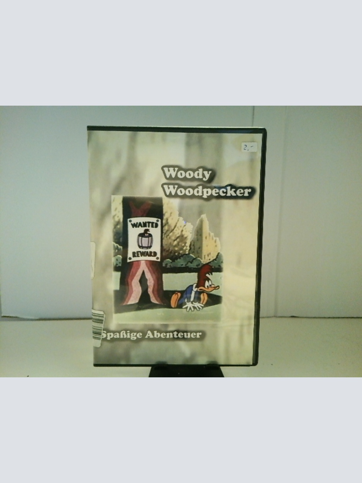 DVD / Woody Woodpecker - Spaßige Abenteuer