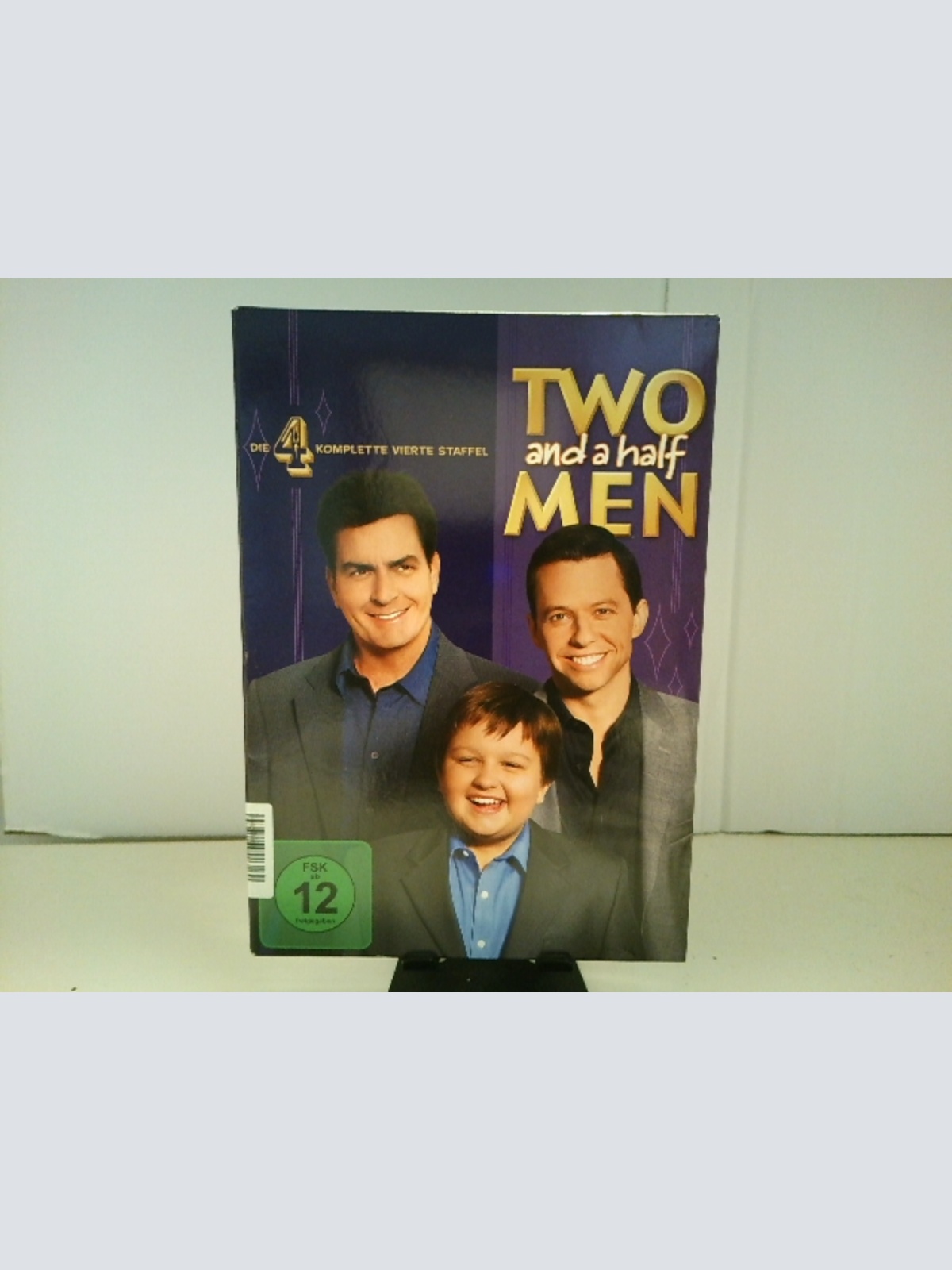 DVD / Two and a Half Men - Mein cooler Onkel Charlie - Staffel 4 [4 DVDs]