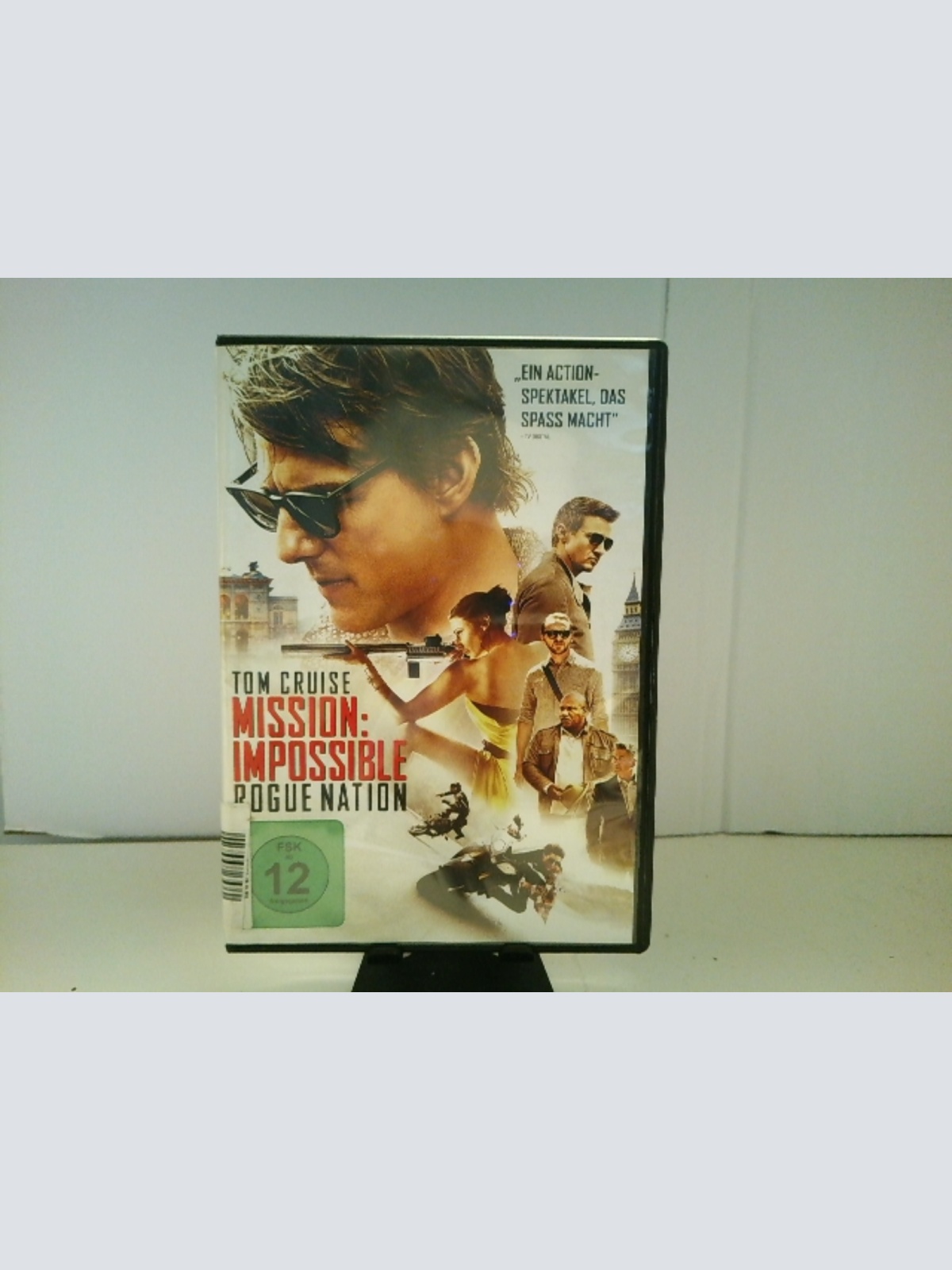 DVD / Mission: Impossible 5 - Rogue Nation