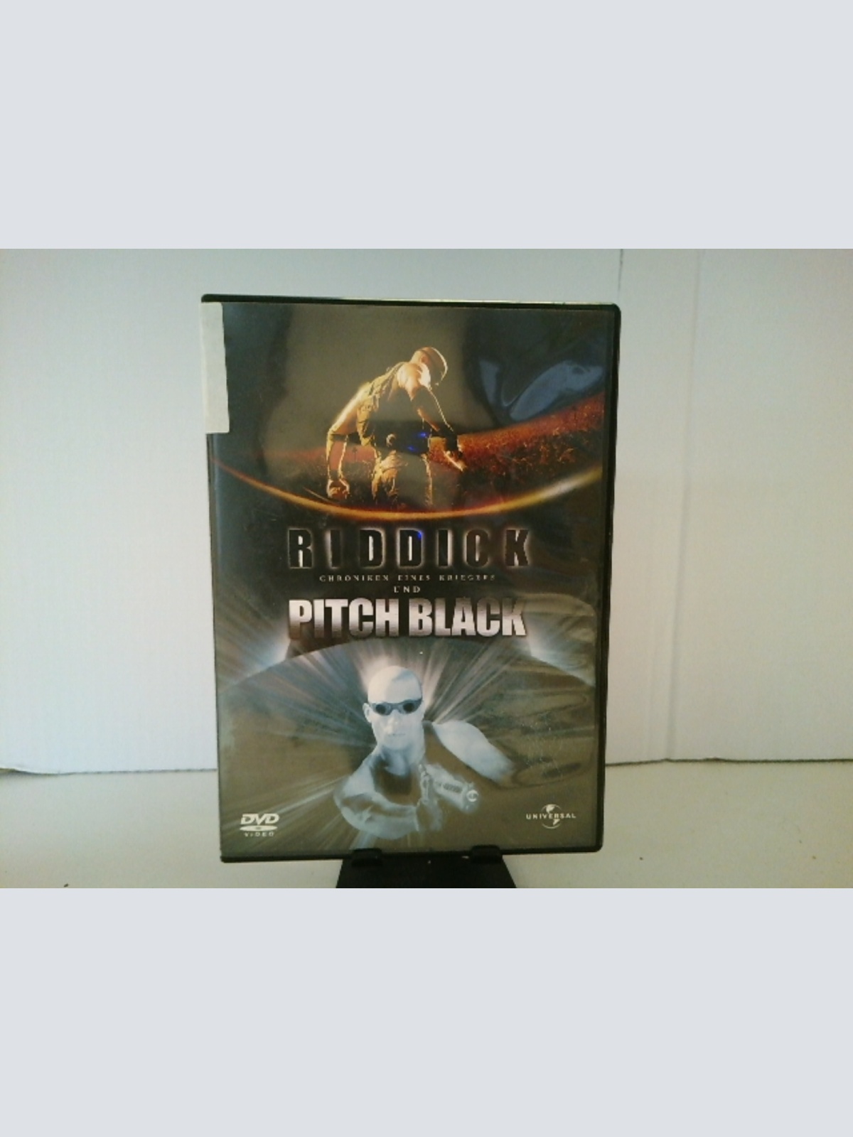 DVD / Riddick - Chroniken eines Kriegers / Pitch Black (2 DVDs)