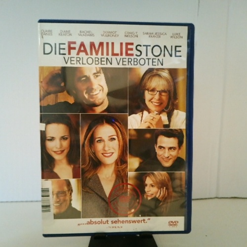 DVD / Die Familie Stone verloben verboten