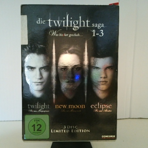 DVD / Die Twilight Saga 1-3 - Was bis(s)her geschah... [Limited Edition] [3 DVDs]