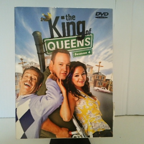DVD / The King of Queens - Season 4 [4 DVDs]