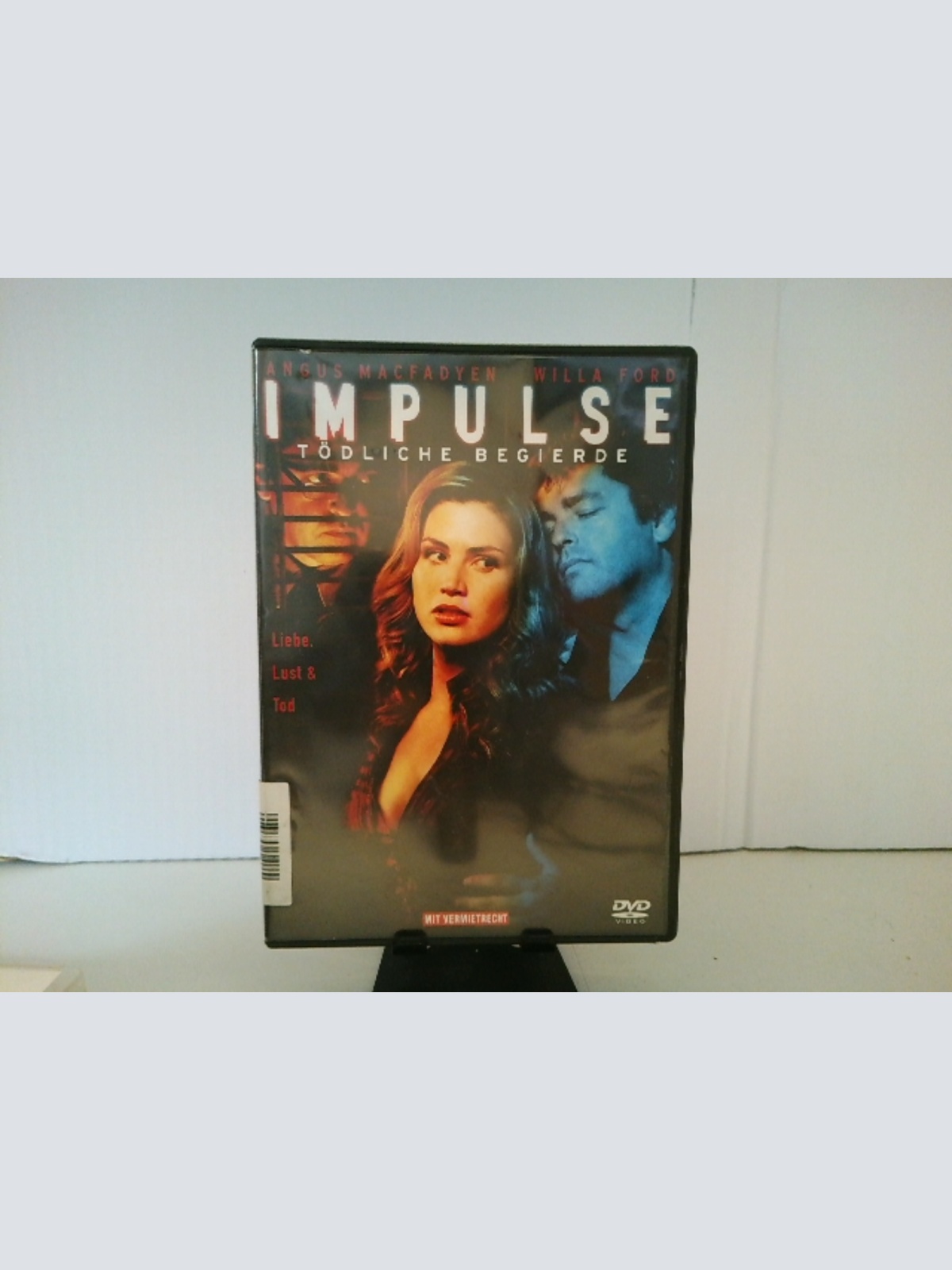 DVD / IMPULSE tödliche Begierde