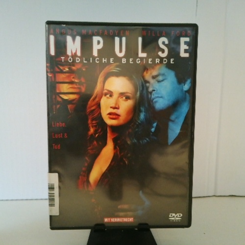 DVD / IMPULSE tödliche Begierde