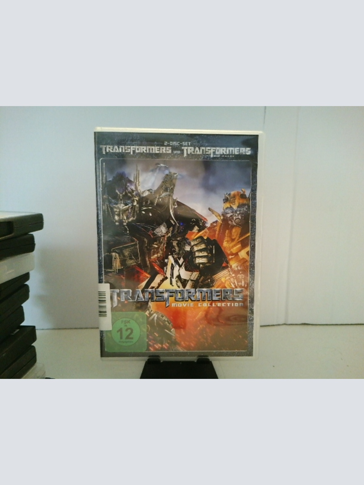 DVD / Transformers 1 & 2