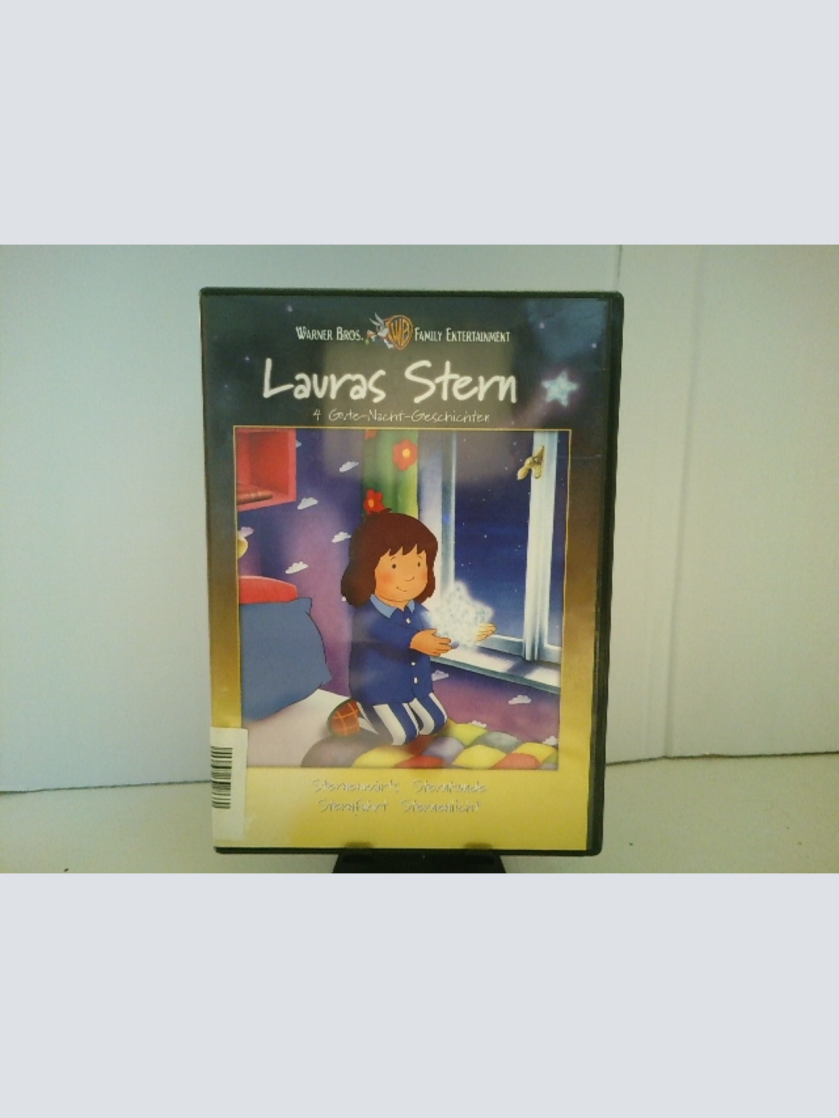 DVD / Lauras Stern - 4 Gute-Nacht-Geschichten: Sternenwärts, Sternkunde, Sternfahrt,Sternenlicht