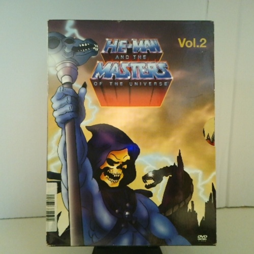 DVD / He-Man and the Masters of the Universe, Vol. 02 (2 DVDs)