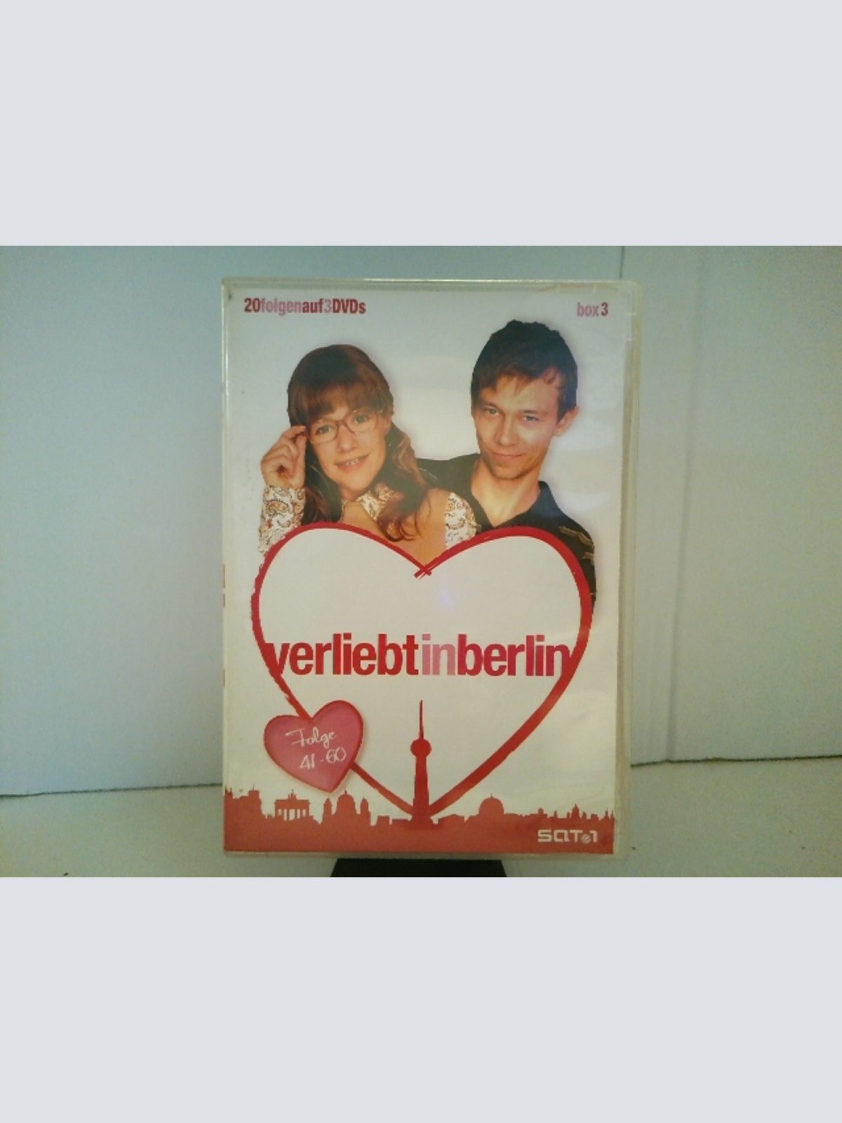 DVD / Verliebt in Berlin - Box 03, Folge 41-60 (3 DVDs)