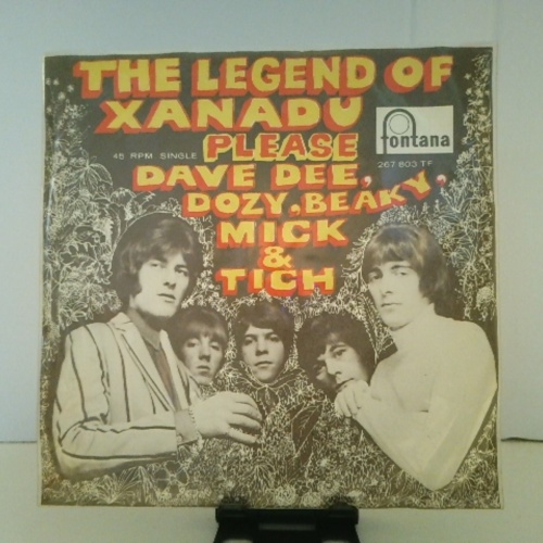 SINGLE / Dave Dee, Dozy, Beaky, Mick & Tich – The Legend Of Xanadu