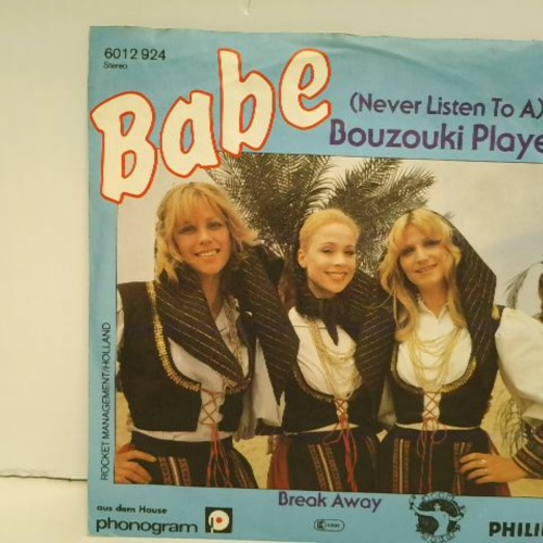 SINGLE / Babe (2) – (Never Listen To A) Bouzouki Player